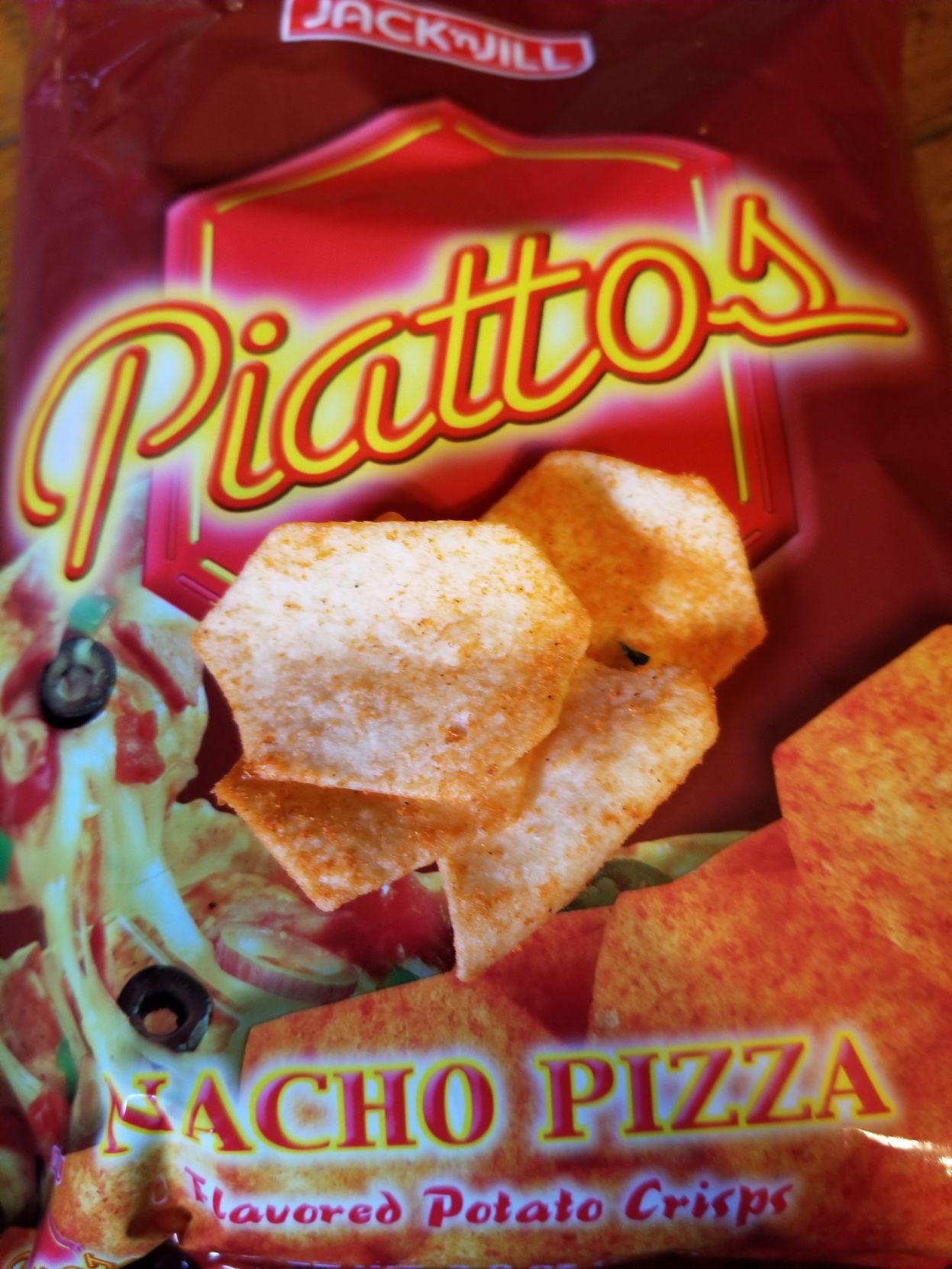 nacho chips